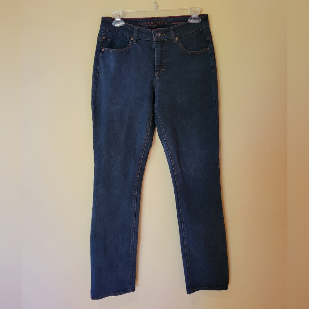 LIVERPOOL Jeans Company Sadie Straight Jeans sz. 6 / 28